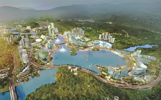 Sắp có siêu dự án gần 280ha tại Ao Tiên, Vân Đồn