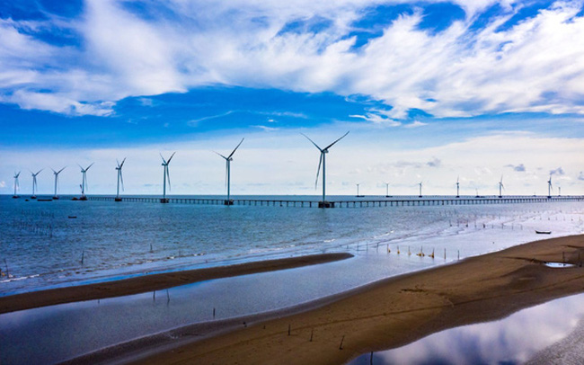 Khánh thành dự án điện gió 5.000 tỷ đồng, quy mô lớn nhất Trà Vinh