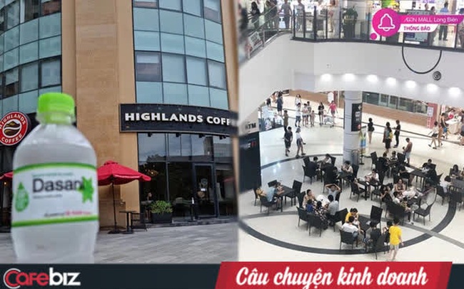 Chai nước 10.000 đồng mua chỗ ngồi 60 phút của Highlands Coffee và những chiếc ghế 0 đồng mời khách vãng lai tránh nóng ở AEON Mall