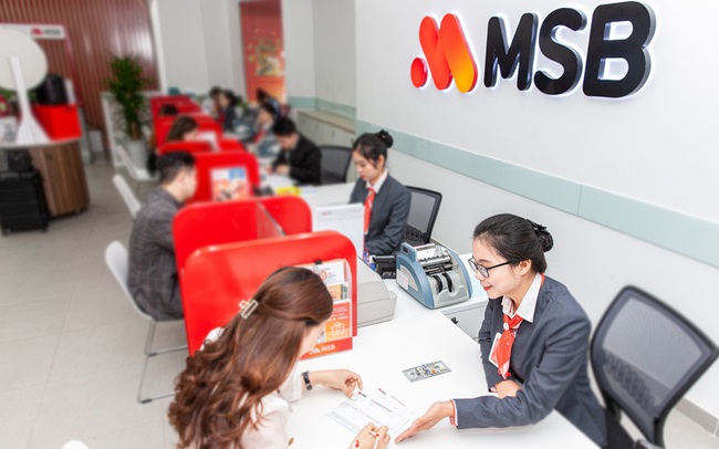 MSB chuẩn bị phát hành 18 triệu cổ phiếu ESOP giá 10.000 đồng/cp