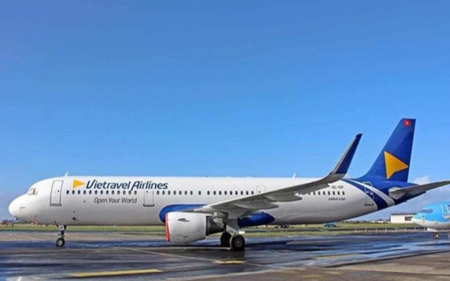 Lỗ của Vietravel tăng vọt lên 72 tỷ đồng trong quý đầu hãng hàng không đi vào vận hành