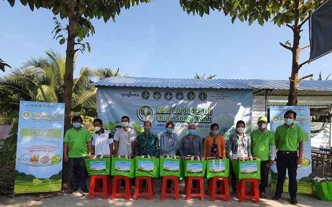 Syngenta Việt Nam phối hợp tổ chức chương trình “Môi trường sạch, cuộc sống xanh”