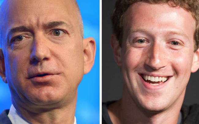 5 đặc điểm giúp phân biệt những người giàu có, thành công như Jeff Bezos và Mark Zuckerberg với những người khác