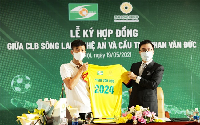 Tân Long – Nhà tài trợ mới của Sông Lam Nghệ An: Công ty nông nghiệp tỷ đô kín tiếng, cũng đang hiện diện trên áo đấu CLB Hà Nội
