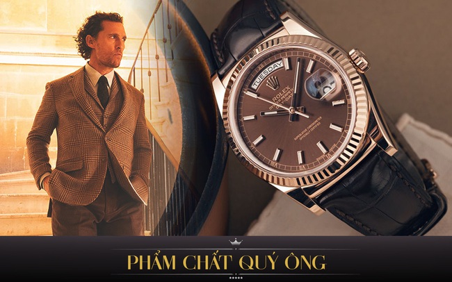 Đồng hồ đeo tay nói lên điều gì về bạn: Doanh nhân ưa Rolex, dân chơi chọn Richard Mille