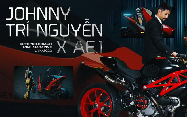 Johnny Trí Nguyễn 10 năm ngấm mùi Ducati và khao khát tạo xe 3 bánh độc nhất Việt Nam