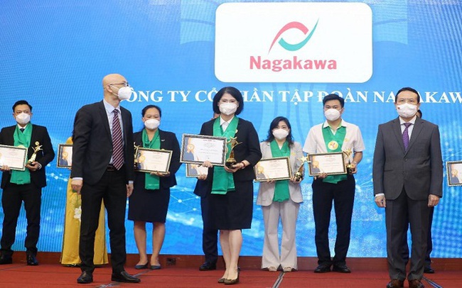 Tập đoàn Nagakawa được vinh danh “Top 100 thương hiệu Mạnh Việt Nam” 2021