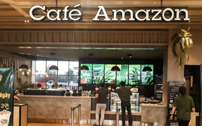 Nhảy vào cuộc chiến thị phần với Starbucks, Highlands, Trung Nguyên… và tuyên bố muốn phủ khắp Việt Nam, thế lực đằng sau chuỗi Café Amazon là ai?