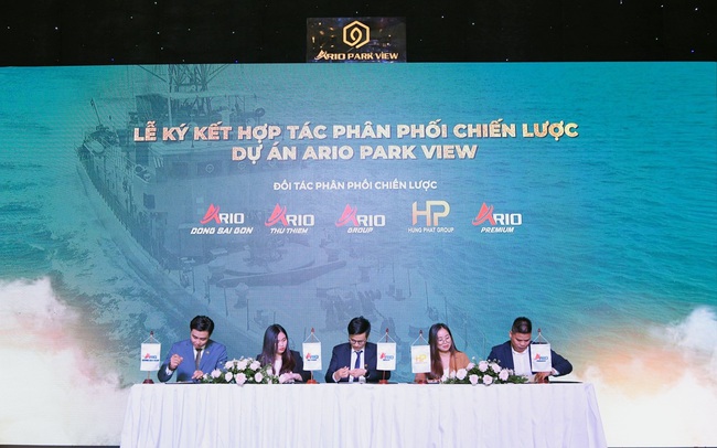 Kiêu hãnh ra khơi với lễ kickoff dự án Ario Park View
