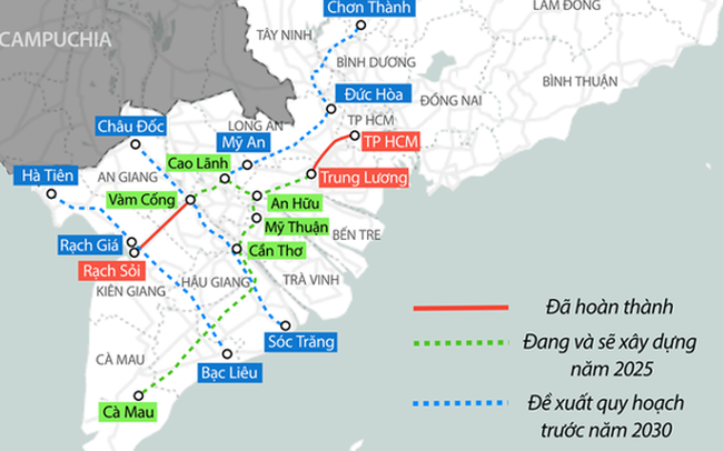 Đề xuất hơn 6.000 tỷ đồng đầu tư cao tốc nối Tiền Giang – Đồng Tháp