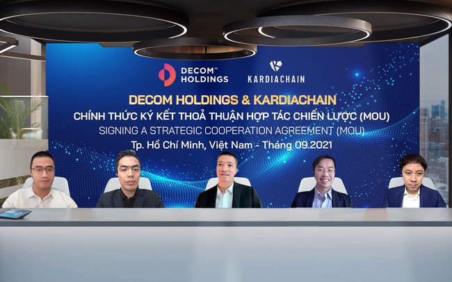 Decom Holdings và Kardiachain ký kết Thỏa Thuận Hợp tác chiến lược phát triển Blockchain