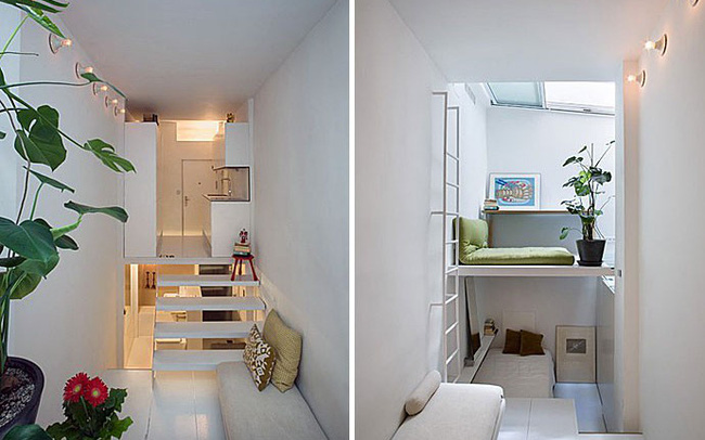 Muốn căn hộ nhỏ của mình thành nơi ở ai cũng thèm thuồng thì bạn hãy tham khảo ngay 10 không gian này