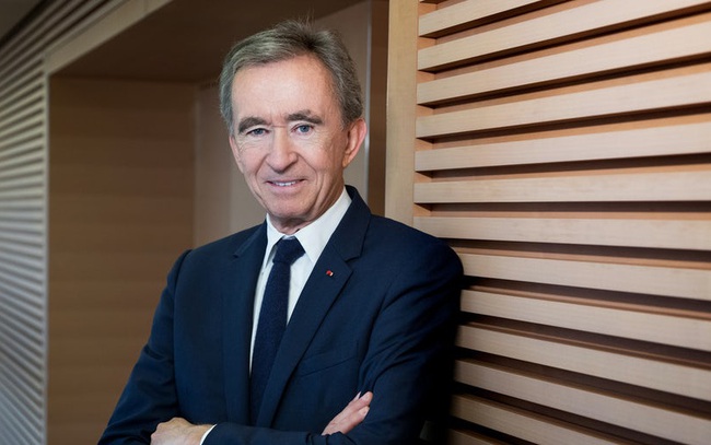 Đây là người tuổi Sửu giàu nhất thế giới: Ông trùm hàng hiệu Bernard Arnault