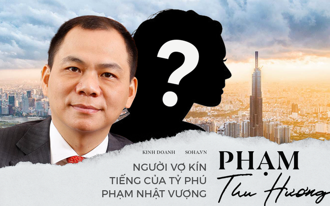 Bà Phạm Thu Hương – Người vợ kín tiếng của tỷ phú Phạm Nhật Vượng và những chuyện không phải ai cũng biết