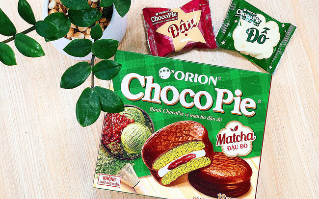 Chocopie matcha đậu đỏ giúp Orion giữ vững ngôi vương tại thị trường Việt mùa Covid-19