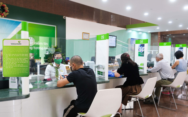 Vietcombank giảm thêm 0,5 – 1%/năm lãi suất cho vay với doanh nghiệp và cá nhân, áp dụng từ 18/8