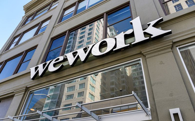 WeWork thua lỗ 3,2 tỷ USD riêng trong năm 2020