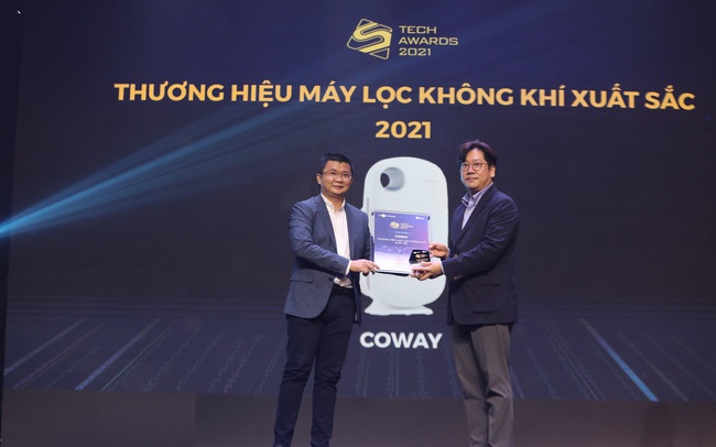 Coway thắng nhiều giải thưởng tại Tech Awards 2021