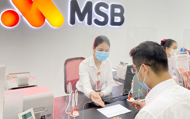 Lợi nhuận của MSB trong 9 tháng đã vượt xa kế hoạch cả năm