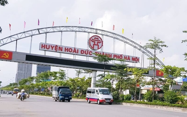 Bao giờ huyện Hoài Đức sẽ lên quận?