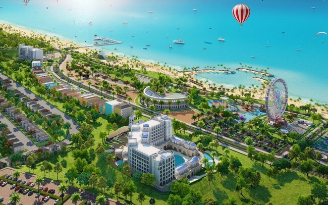 1 công ty phát hành 2.500 tỷ trái phiếu để mua sỉ 130 biệt thự nghỉ dưỡng NovaWorld Phan Thiết