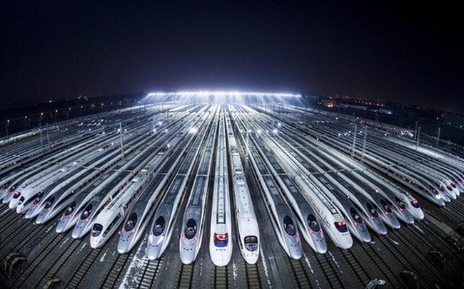 Trung Quốc bước vào mùa “xuân vận năm 2022”, lưu lượng vận chuyển hành khách qua bằng đường sắt ước đạt 280 triệu lượt người