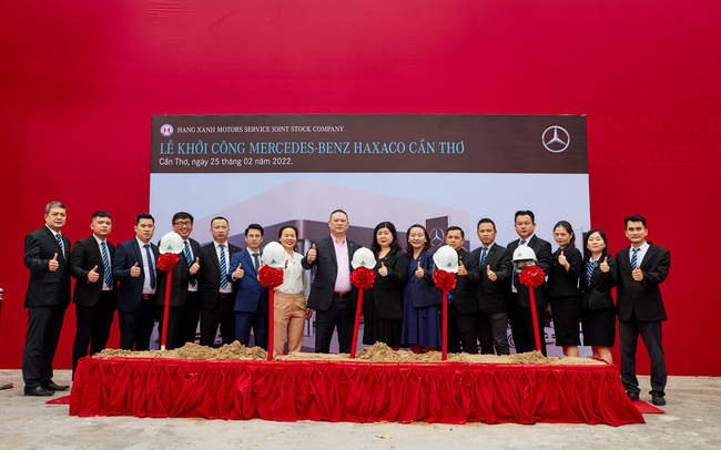 Haxaco khởi công dự án Showroom Mercedes-Benz Haxaco Cần Thơ