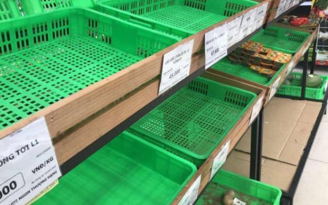 Nhu cầu thực phẩm tăng đột biến tại Tp.HCM: Các siêu thị AEON Mall, Big C, Vinmart tăng dự trữ cung lên gấp 5-7 lần, đảm bảo dự phòng cho 3-6 tháng