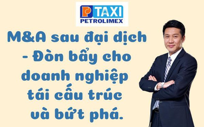 M&A sau đại dịch – Đòn bẩy cho doanh nghiệp tái cấu trúc và bứt phá