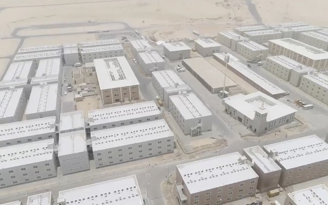 Abu Dhabi mở cửa Trung tâm cách ly ngừa COVID-19 sức chứa 10.000 người