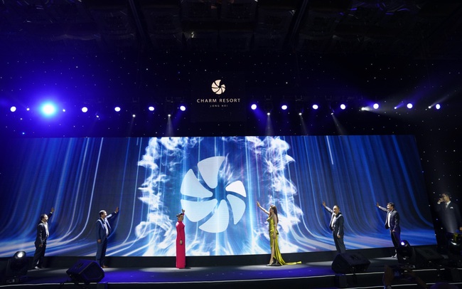 Lễ công bố dự án Charm Resort Long Hải thu hút hàng ngàn khách hàng