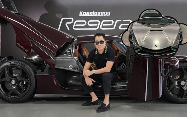 Đại gia Hoàng Kim Khánh lần đầu lên sóng cùng Koenigsegg Regera trăm tỷ, bạn thân hé lộ ‘giấc mơ’ mua Lamborghini Sian mở hàng năm mới