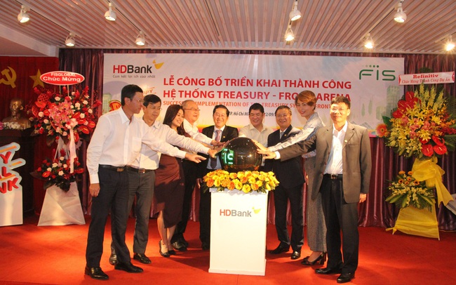 HDBank triển khai thành công dự án Treasury – FIS Front Arena