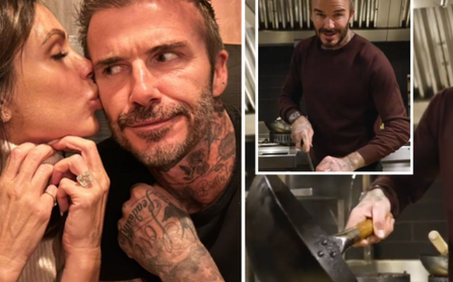 David Beckham có lần hiếm hoi tiết lộ điều không hài lòng về bà xã, ấm ức nhưng vẫn phải… cam chịu