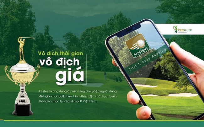 Fastee – Ứng dụng hàng đầu trong công cuộc cách mạng ngành Golf