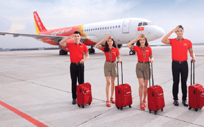 Sáu tháng đầu năm 2021, Vietjet đạt doanh thu cao hơn so với cùng kỳ, lợi nhuận 127 tỉ đồng