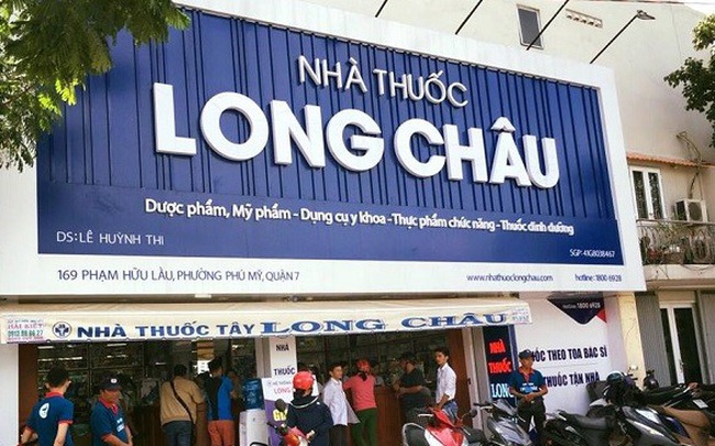 Chuỗi nhà thuốc Long Châu tiếp tục tăng trưởng 144% trong quý 1/2021, đã có 216/222 cửa hàng phát sinh doanh thu