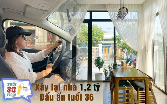 [ Tuổi 30, tôi có 1 căn nhà ] Bỏ 1,2 tỷ đồng xây lại nhà 200m2, mẹ đơn thân thu nhập 3x triệu/tháng tận hưởng không gian xanh giữa Sài thành