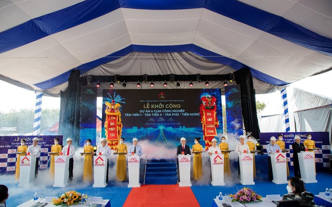 Công ty Thành Phương khởi công xây dựng 04 cụm công nghiệp tại tỉnh Bình Phước