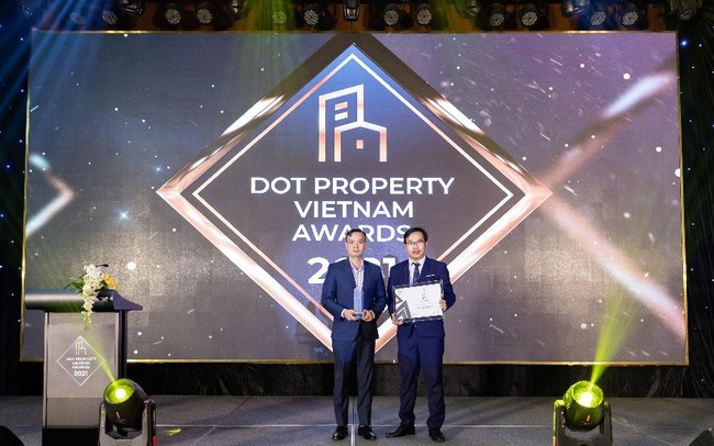 Khu đô thị La Vida Residences được vinh danh tại Dot Property Award 2021