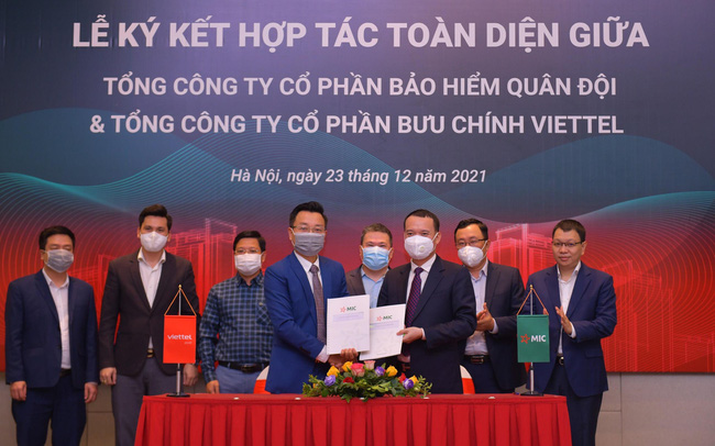 MIC và Viettel Post bắt tay hướng tới mục tiêu doanh thu 1000 tỷ