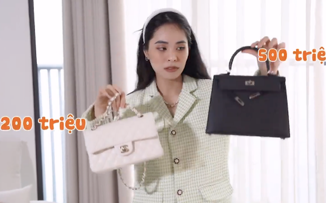 Ca nương Kiều Anh tậu 2 chiếc túi ngốn gần 800 triệu: Như gom cổ phiếu, bất động sản… túi để lâu lên giá tội gì không mua