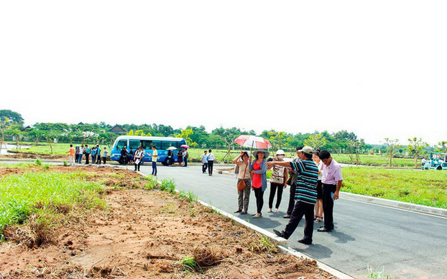 Buôn đất khiến nhiều người giàu lên một cách nhanh chóng