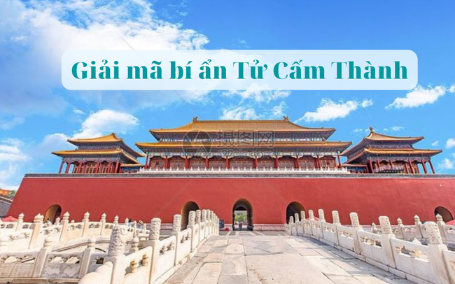 Tử Cấm Thành rộng lớn mênh mông nhưng tuyệt nhiên không có một bóng cây nào: Nghe lí giải ai cũng bất ngờ