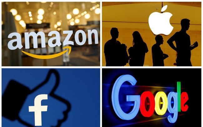 Nhóm Big Tech kiếm được bao nhiêu tiền từ quảng cáo trong năm 2020?