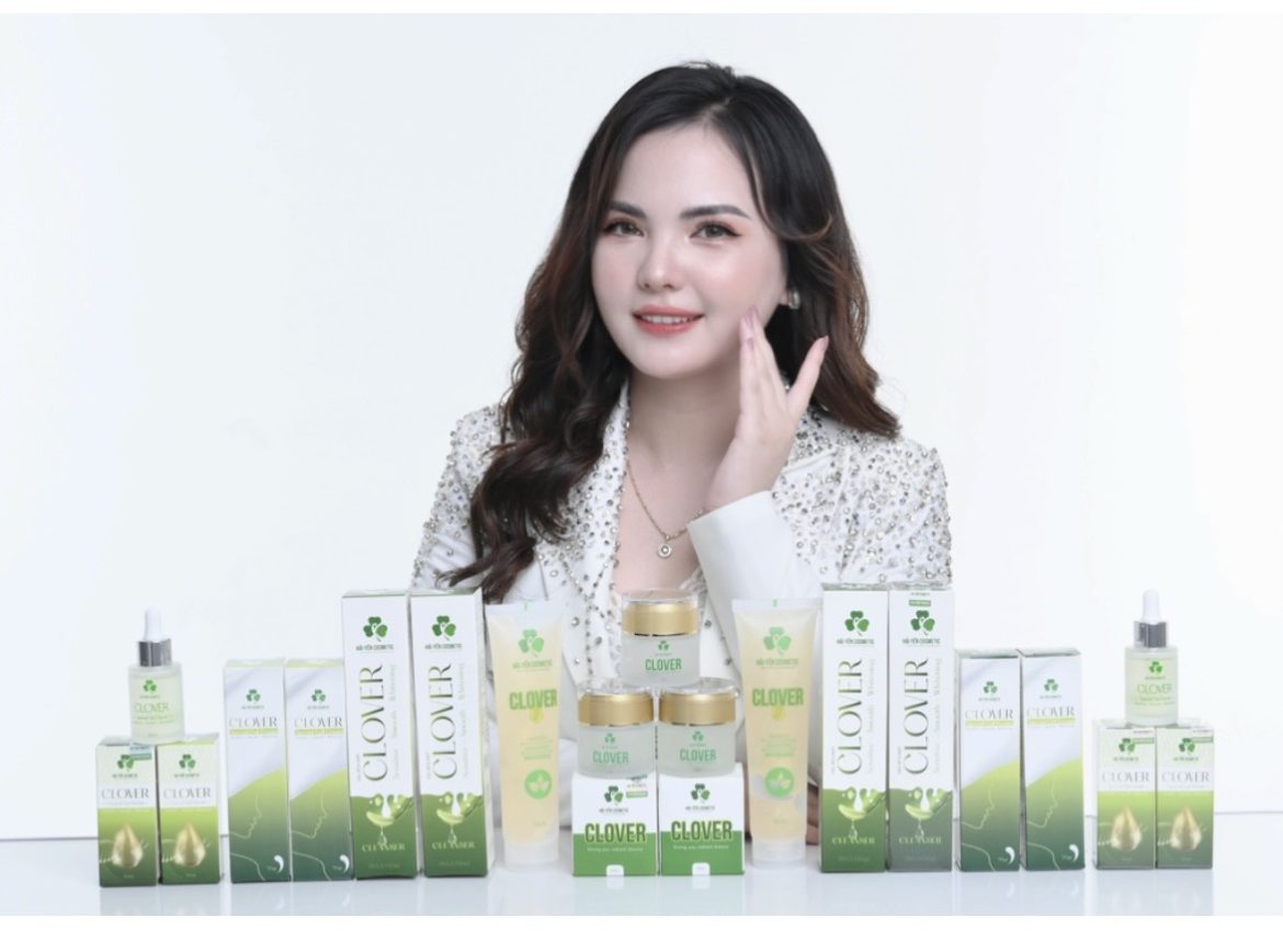 Mẹ 9X xây dựng thương hiệu Mỹ Phẩm Thiên Nhiên Clover khiến nhiều người ngưỡng mộ