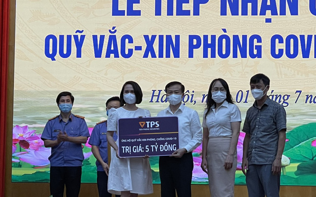 4 ngân hàng được Kho bạc Nhà nước gửi một phần tiền từ Quỹ vaccine