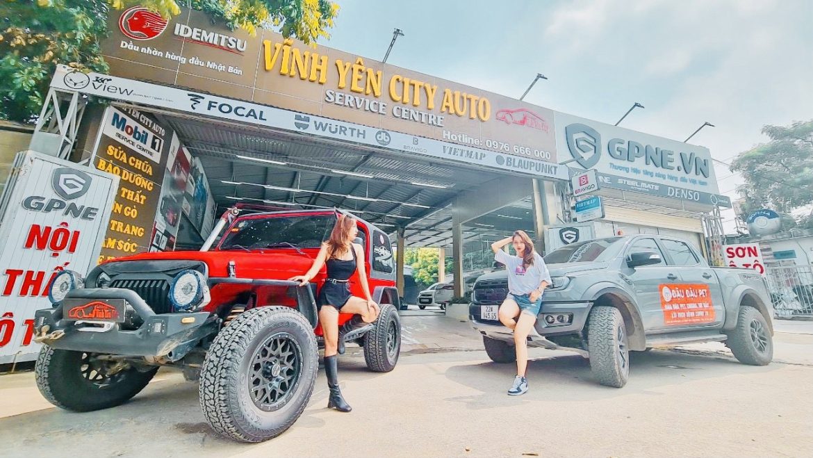 Garage Vĩnh Yên City Auto Uy Tín Chất Lượng Tại Vĩnh Phúc