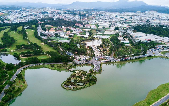 Sau siêu dự án 15.000ha, Công ty Nam Miền Trung tiếp tục đề xuất lập quy hoạch khu đô thị du lịch 335ha tại Lâm Đồng