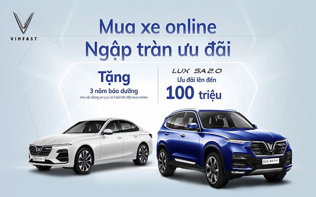 VinFast thiết lập chuẩn mới trong kinh doanh ô tô trực tuyến tại Việt Nam